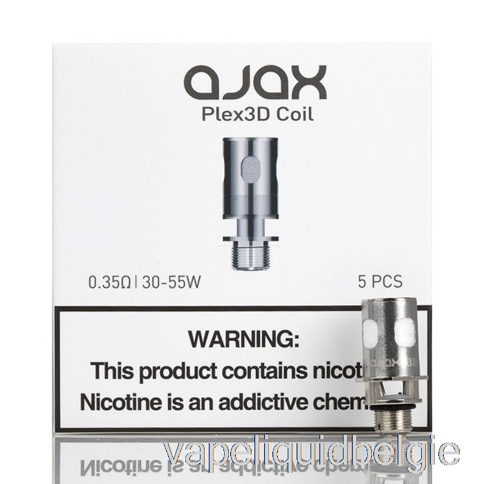 Vape Smaken Innokin Ajax Plex3d Vervangende Spoelen 0.35ohm Ajax Plex3d Spoelen